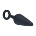 LEVELZ Silicone Plug with Loop Handle M Black - Precision Design