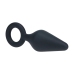 Lovelife LEVELZ Silicone Plug L Black with Ergonomic Loop Handle