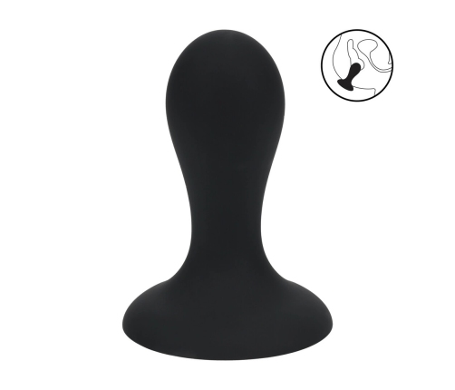LEVELZ Liquid Silicone Motion Plug S Black - Flexible Rattle System