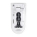 LEVELZ Double Rattle Liquid Silicone Plug M Black - Motion Response System