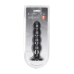 LEVELZ Quad Rattle Silicone Plug XL Black - Four-Bulb Model