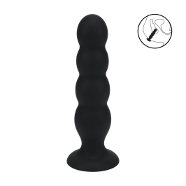 LEVELZ Quad Rattle Silicone Plug XL Black - Four-Bulb Model LEVELZ Quad Rattle Silicone Plug XL Black - Four-Bulb Model