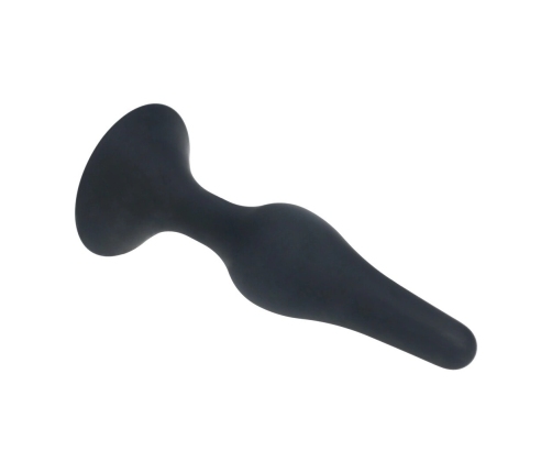LEVELZ Slim Silicone Plug M Black - Precision Tapered Design