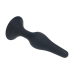 LEVELZ Slim Silicone Plug M Black - Precision Tapered Design