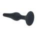 LEVELZ Slim Silicone Plug M Black - Precision Tapered Design