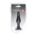 LEVELZ Slim Silicone Plug M Black - Precision Tapered Design