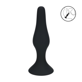 LEVELZ Slim Silicone Plug L Black - Precision Tapered Design LEVELZ Slim Silicone Plug L Black - Precision Tapered Design