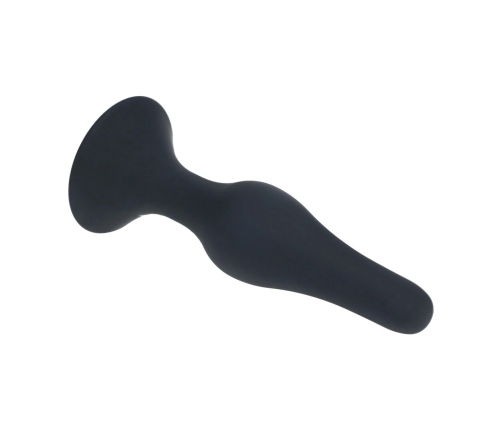 LEVELZ Slim Silicone Plug L Black - Precision Tapered Design