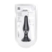 LEVELZ Slim Silicone Plug L Black - Precision Tapered Design