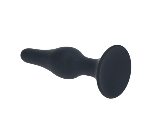 LEVELZ Slim Silicone Plug L Black - Precision Tapered Design