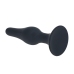 LEVELZ Slim Silicone Plug L Black - Precision Tapered Design
