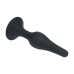 LEVELZ Slim Silicone Plug XL Black - Precision Tapered Model