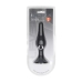 LEVELZ Slim Silicone Plug XL Black - Precision Tapered Model