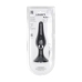 LEVELZ Slim Silicone Plug XL Black - Precision Tapered Model