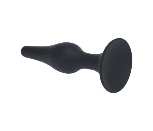 LEVELZ Slim Silicone Plug XL Black - Precision Tapered Model