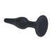 LEVELZ Slim Silicone Plug XL Black - Precision Tapered Model