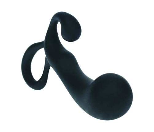 LEVELZ Pro L2 Silicone Anal Stimulator with Loop Handle Black S