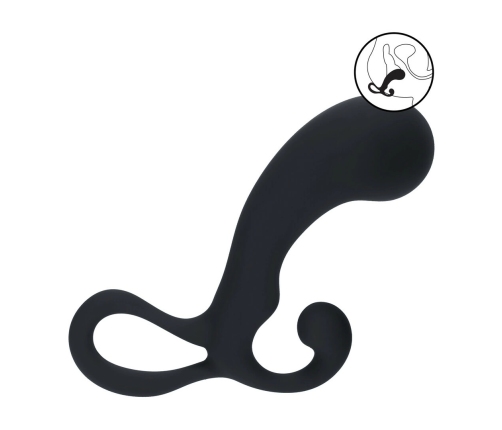 LEVELZ Bulb with Loop Silicone Prostate Model M Black