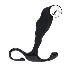 LEVELZ Rippled with Hard Loop Intimate Massager S Black - Ergonomic Hard Loop Design