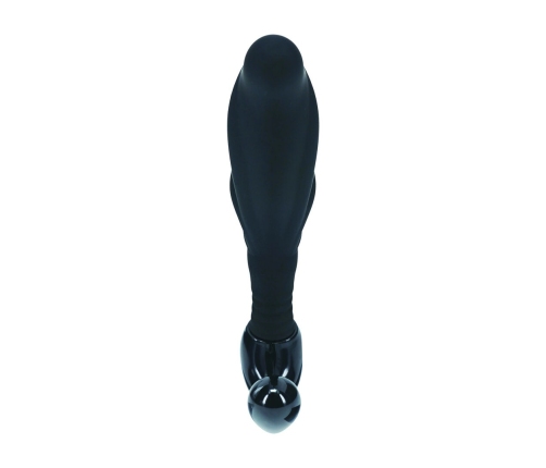 LEVELZ Rippled with Hard Loop Intimate Massager S Black - Ergonomic Hard Loop Design