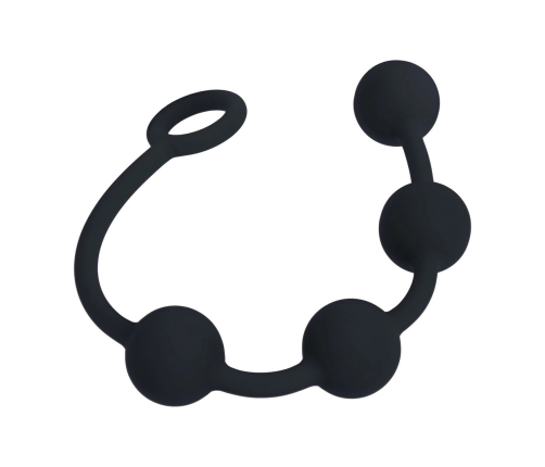 LEVELZ Silicone Intimate Sphere System M 30mm Black - Ergonomic Design