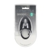 LEVELZ Adjustable Vibrating Silicone Support Ring Black - Size Adjustable