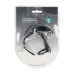 LEVELZ Adjustable Bunny Vibrating Silicone Intimate Ring Black