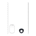 LEVELZ Sealed Liquid Silicone Vibrating Ring Black - Level 3 Power