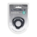 LEVELZ Sealed Liquid Silicone Vibrating Ring Black - Level 3 Power