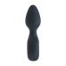 LEVELZ Rechargeable Silicone Anal Plug Black with Loop Base