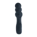 LEVELZ Beaded Silicone Intimate Massager with Loop - Black Rechargeable