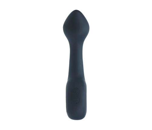 LEVELZ plicity Vibrating Silicone Prostate Stimulator Loop Black Rechargeable