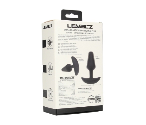 LEVELZ  - Rechargeable, Compact Design