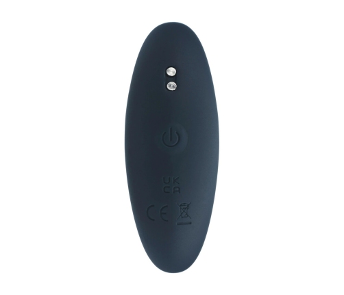 LEVELZ Plug S Black - Rechargeable Silicone Anal Plug
