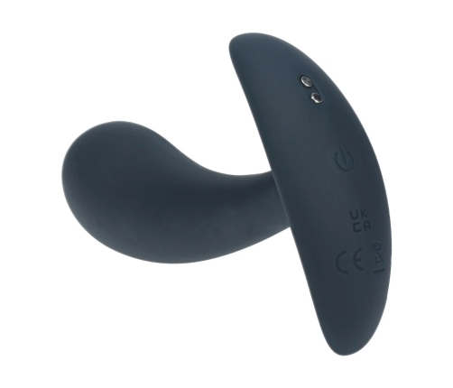 LEVELZ Plug S Black - Rechargeable Silicone Anal Plug