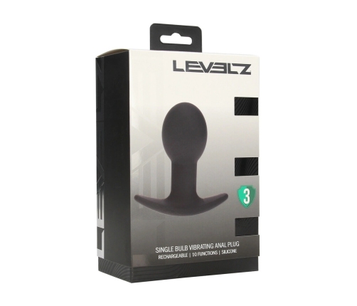 LEVELZ Single Bulb - 10-Mode, Rechargeable, Ergonomic