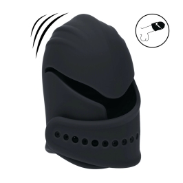 LEVELZ Black - Adjustable Silicone Vibrating Head Machine
