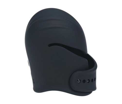 LEVELZ Black - Adjustable Silicone Vibrating Head Machine