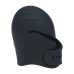 LEVELZ Black - Adjustable Silicone Vibrating Head Machine