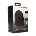 LEVELZ Black - Adjustable Silicone Vibrating Head Machine
