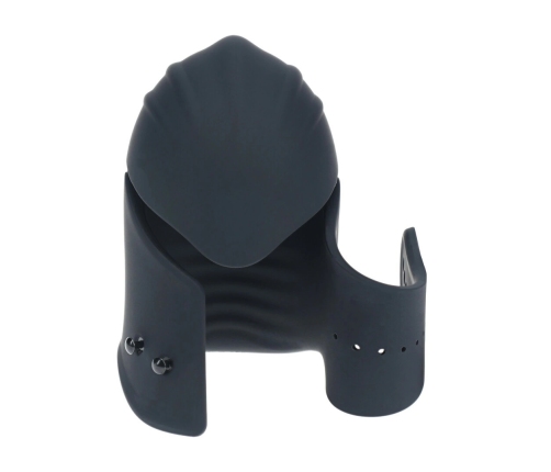 LEVELZ Black - Adjustable Silicone Vibrating Head Machine