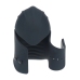 LEVELZ Black - Adjustable Silicone Vibrating Head Machine