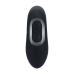 LEVELZ Bendable Silicone Prostate Stimulator Black, Heating & Tapping