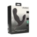 LEVELZ Prostatic Model Black - Silicone Intimate Device with Heating & Vibration