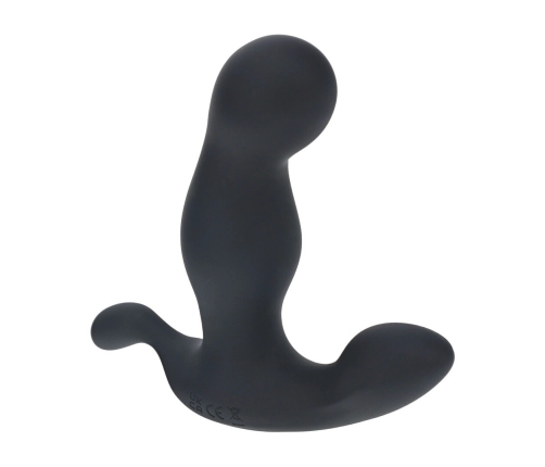 LEVELZ Prostatic Model Black - Silicone Intimate Device with Heating & Vibration