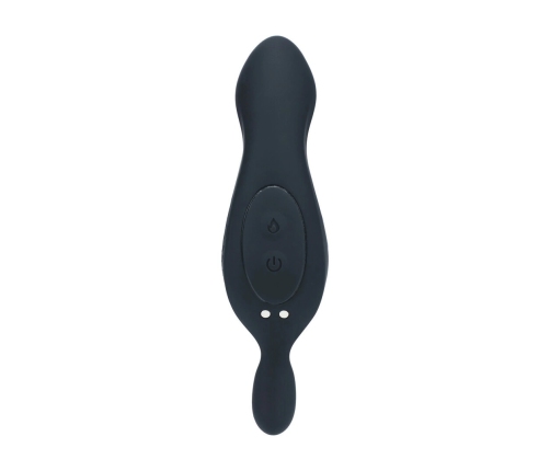 LEVELZ Prostatic Model Black - Silicone Intimate Device with Heating & Vibration
