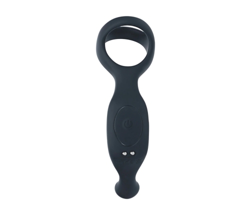 LEVELZ - Silicone Prostate Massager with Vibrating Ring