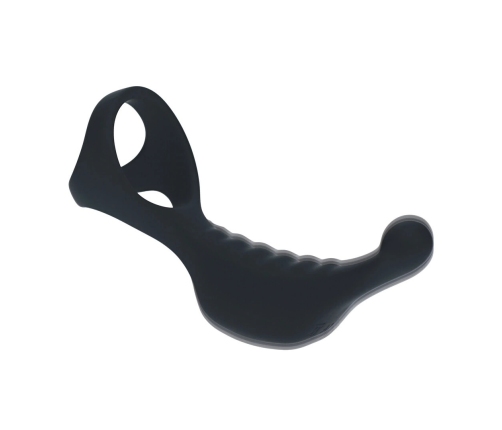 LEVELZ - Silicone Prostate Massager with Vibrating Ring