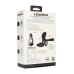LEVELZ Triple Motor Silicone Power Ring Black, Rechargeable
