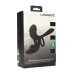 LEVELZ Triple Motor Silicone Power Ring Black, Rechargeable